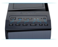 Zalman R1 czarna USB 3.0 z oknem - 216202 - zdjęcie 7